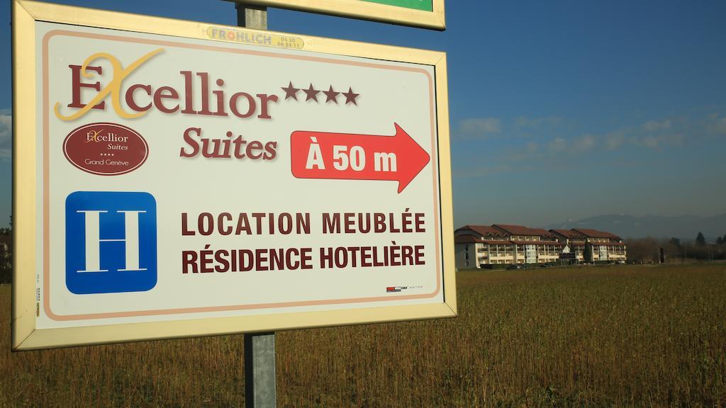 Adonis Excellior Grand Geneve Aparthotel Veigy-Foncenex Exterior photo