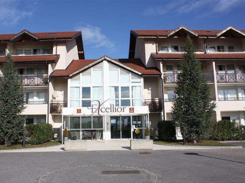Adonis Excellior Grand Geneve Aparthotel Veigy-Foncenex Exterior photo